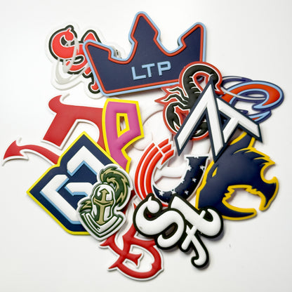 Custom 3D Helmet Decals