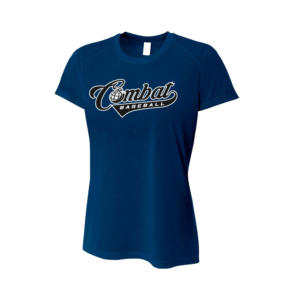 Combat-Nava 10U - Women's Spun Poly Tee