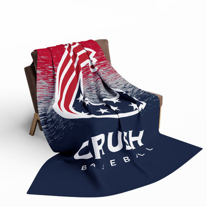 Crush Arctic Fleece Blanket - STATIC