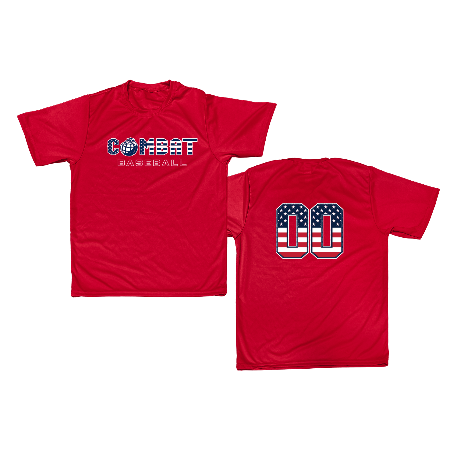 Combat-Nava 10U - Scrimmage Performance Tee