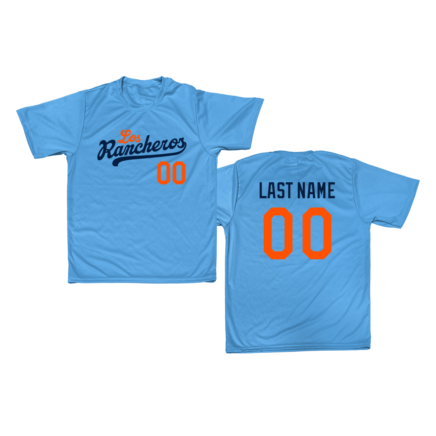 Los Rancheros - Scrimmage Performance Tee