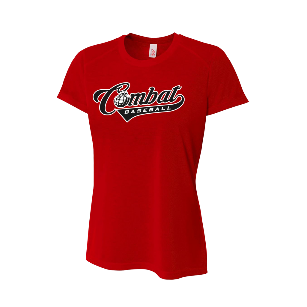 Combat-Nava 10U - Women's Spun Poly Tee
