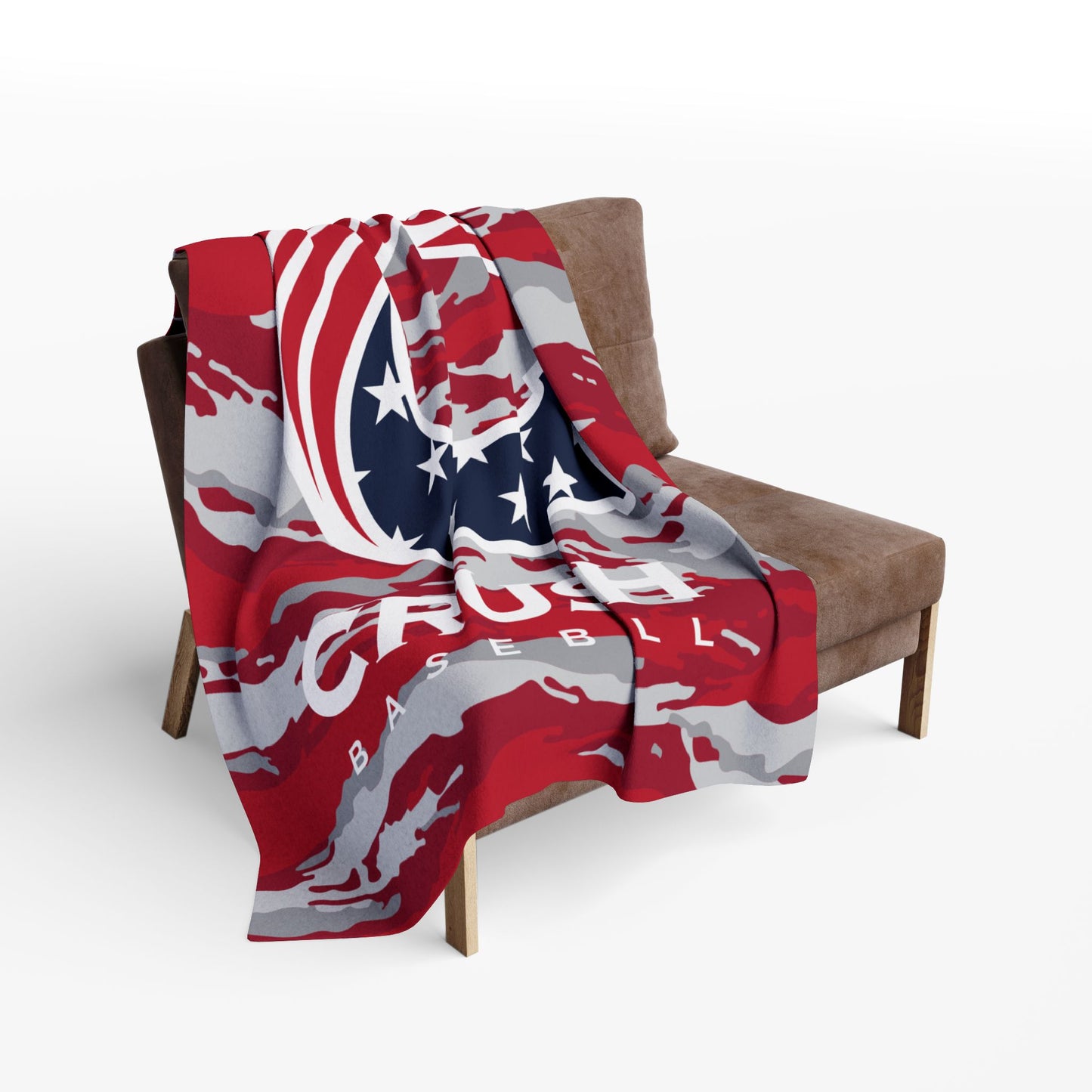 Crush Arctic Fleece Blanket - CAMO