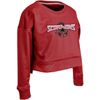 Scorpions - Lineup Fleece Women's Crop Crew