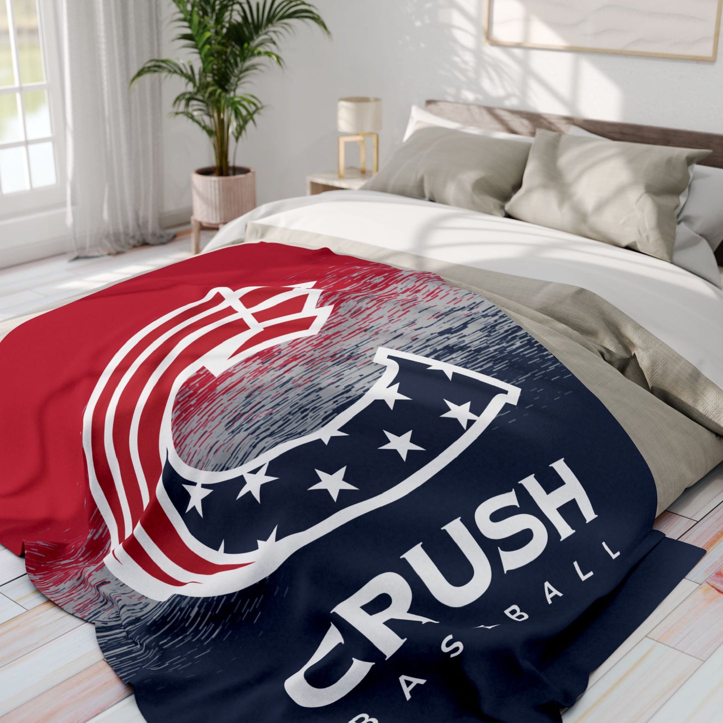 Crush Arctic Fleece Blanket - STATIC