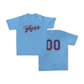 Aces Scrimmage Performance Tee (Light Blue)