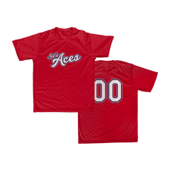 Aces Scrimmage Performance Tee (Red)