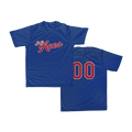 Aces Scrimmage Performance Tee (Royal)