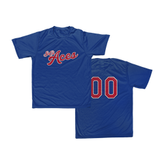 Aces Scrimmage Performance Tee (Royal)
