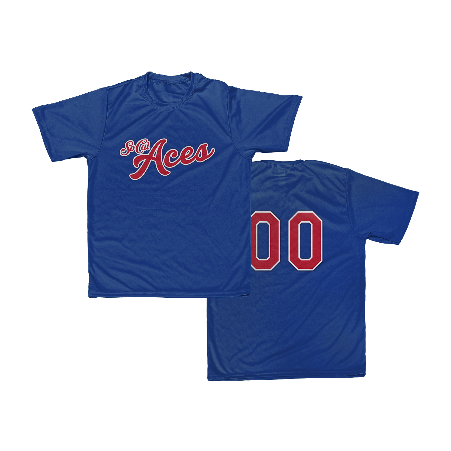 Aces Scrimmage Performance Tee (Royal)