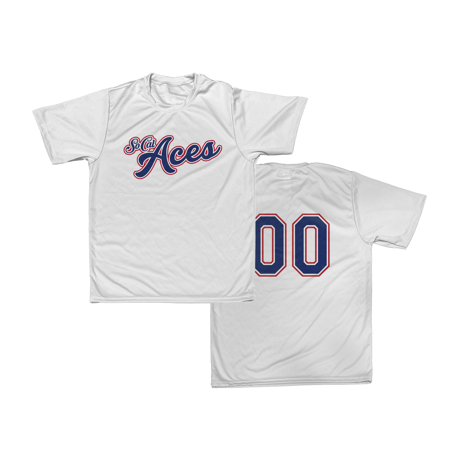 Aces Scrimmage Performance Tee (White)