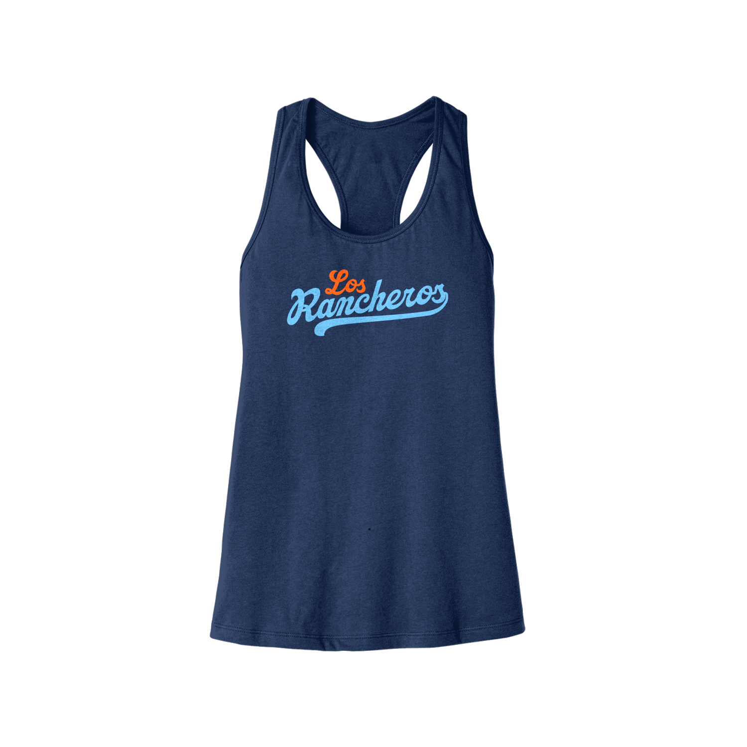Los Rancheros Women’s Jersey Racerback Tank