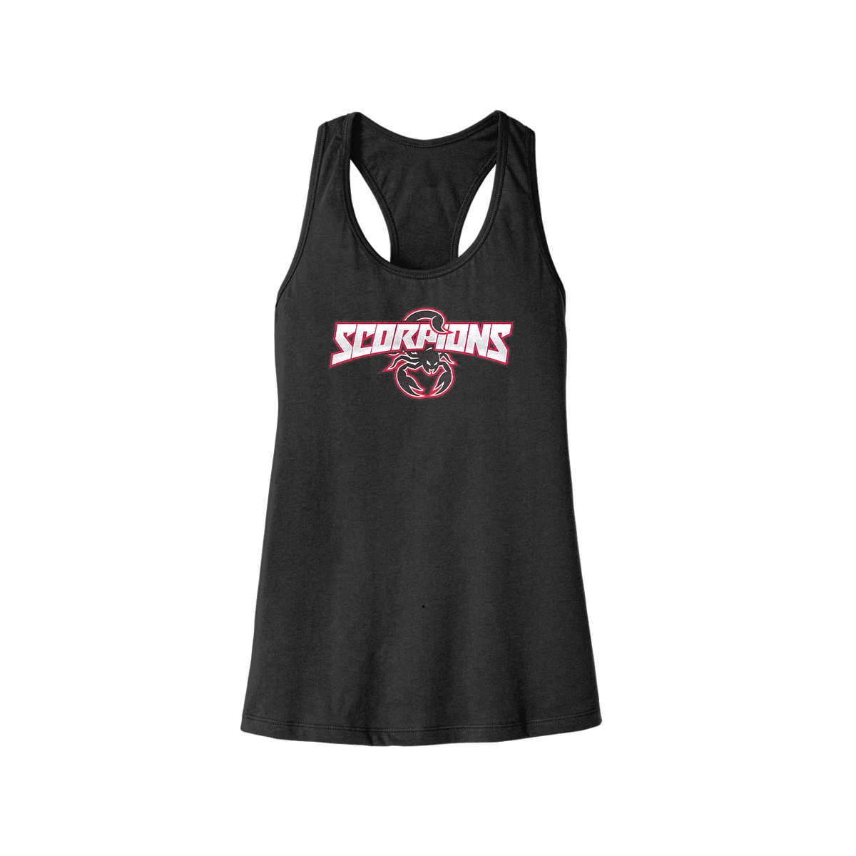 Scorpions Women’s Jersey Racerback Tank