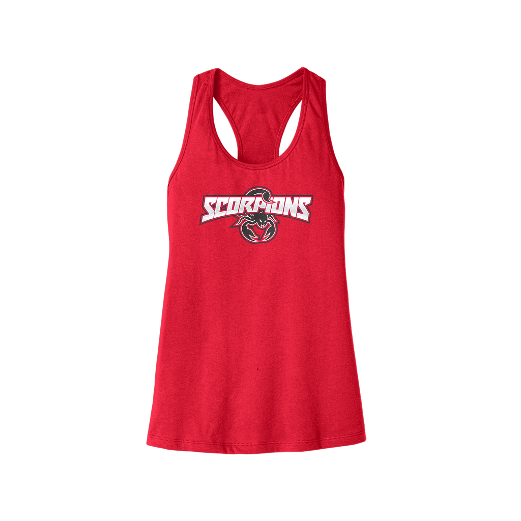 Scorpions Women’s Jersey Racerback Tank