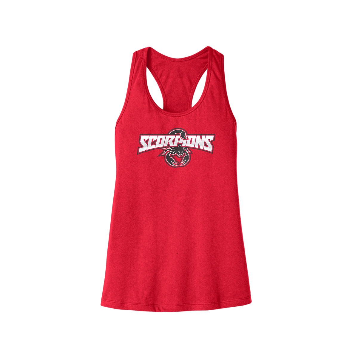 Scorpions Women’s Jersey Racerback Tank