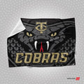 Tustin Cobras Big Snake Blanket (Throw)