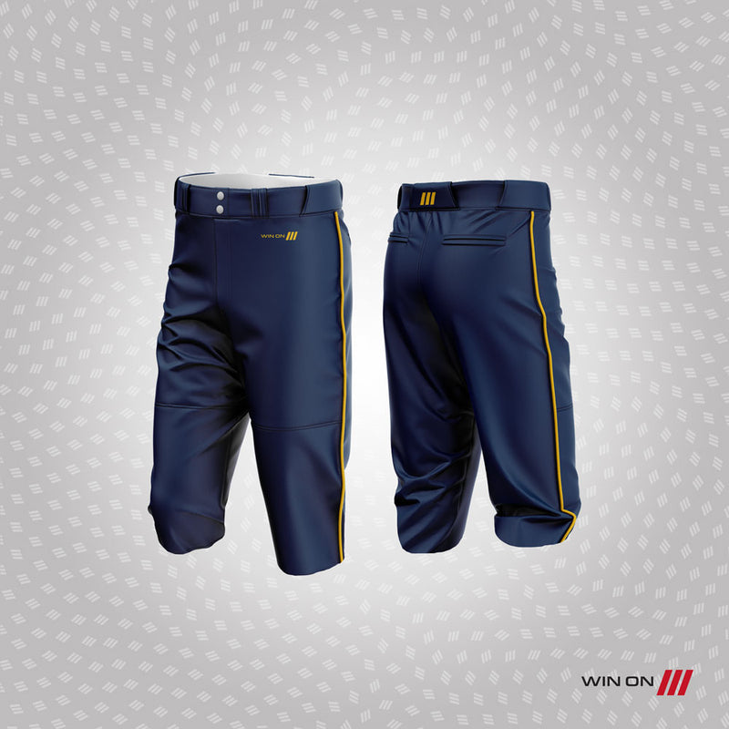Sabertooth Baseball Pants '24 (Navy)