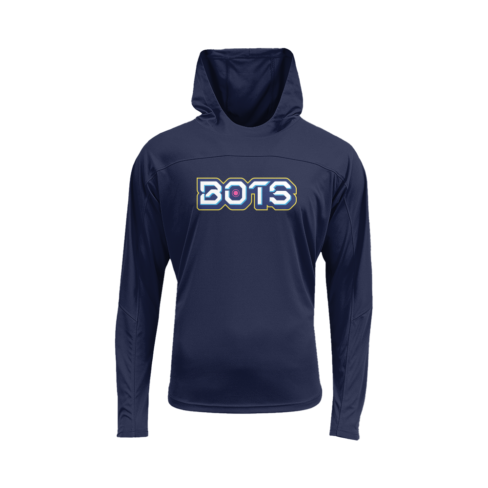BOTS AirFlex Hooded Long Sleeve Performance Tee