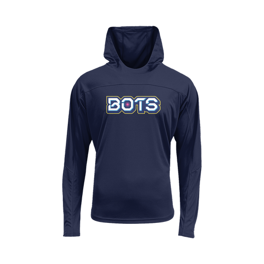 BOTS AirFlex Hooded Long Sleeve Performance Tee