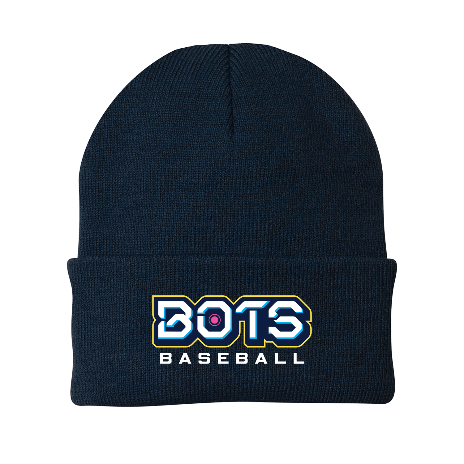 BOTS Baseball Cuffed Embroidered Beanie