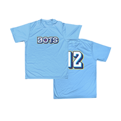 OC Bots "Scrimmage" Tee - Light Blue