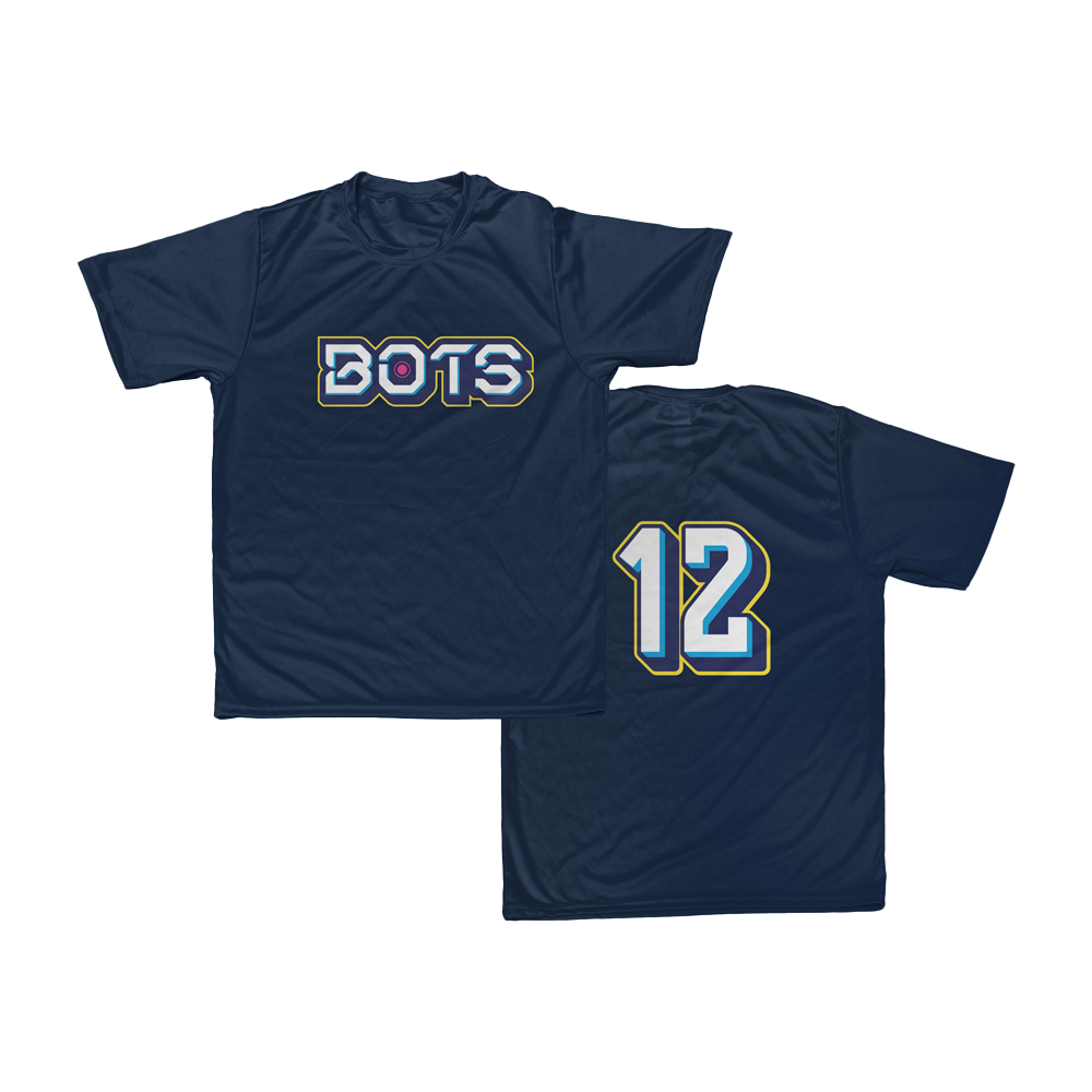 OC Bots "Scrimmage" Tee - Navy