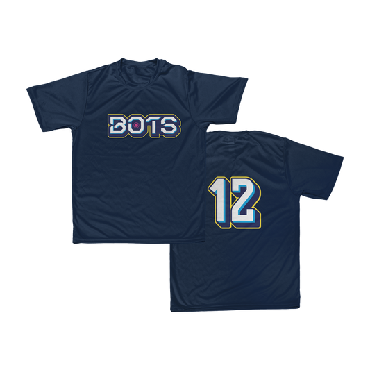 OC Bots "Scrimmage" Tee - Navy