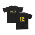Bots "Scrimmage" Tee - Black/Yellow