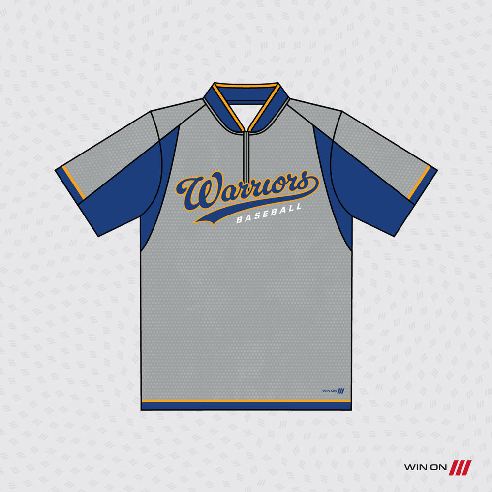 Warriors BP/Cage Jacket (Sublimated)