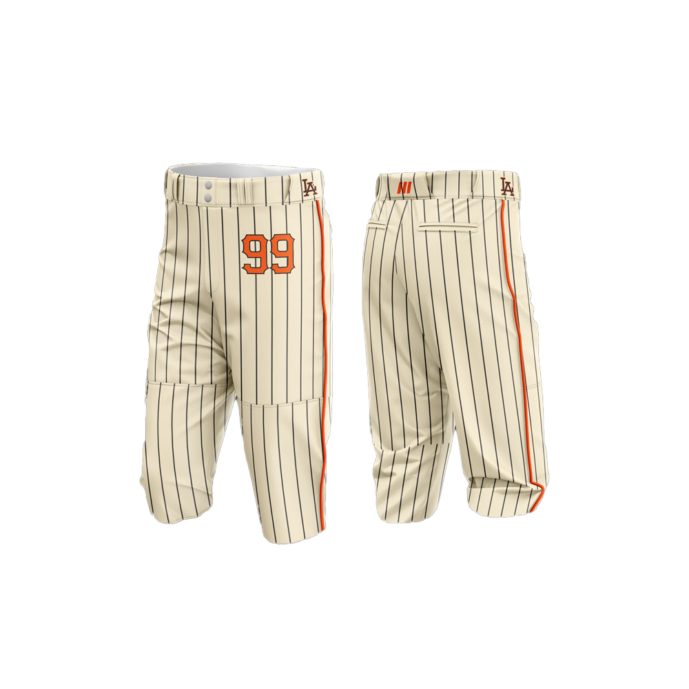 Los Amigos Pinstripe Baseball Pants (2023)