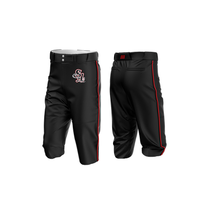 SA Storm Baseball Pants 2025 (Black)