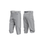 Crush Pinstripe Baseball Pants (Gray/Navy)