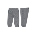 Crush Gray Baseball Pants - 13U Brambilla