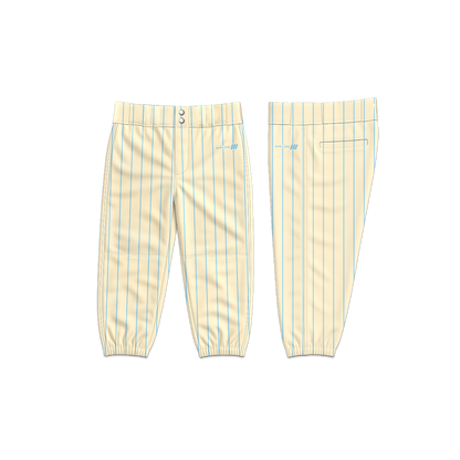 Crush "City Connect" Baseball Pants - 10U Mocny