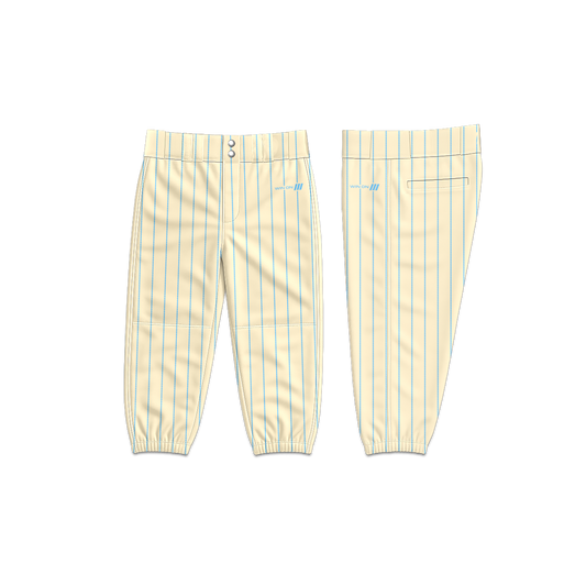Crush "City Connect" Baseball Pants - 10U Mocny