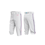 Irvine Dolphins Baseball Pants (Navy Pinstripe)