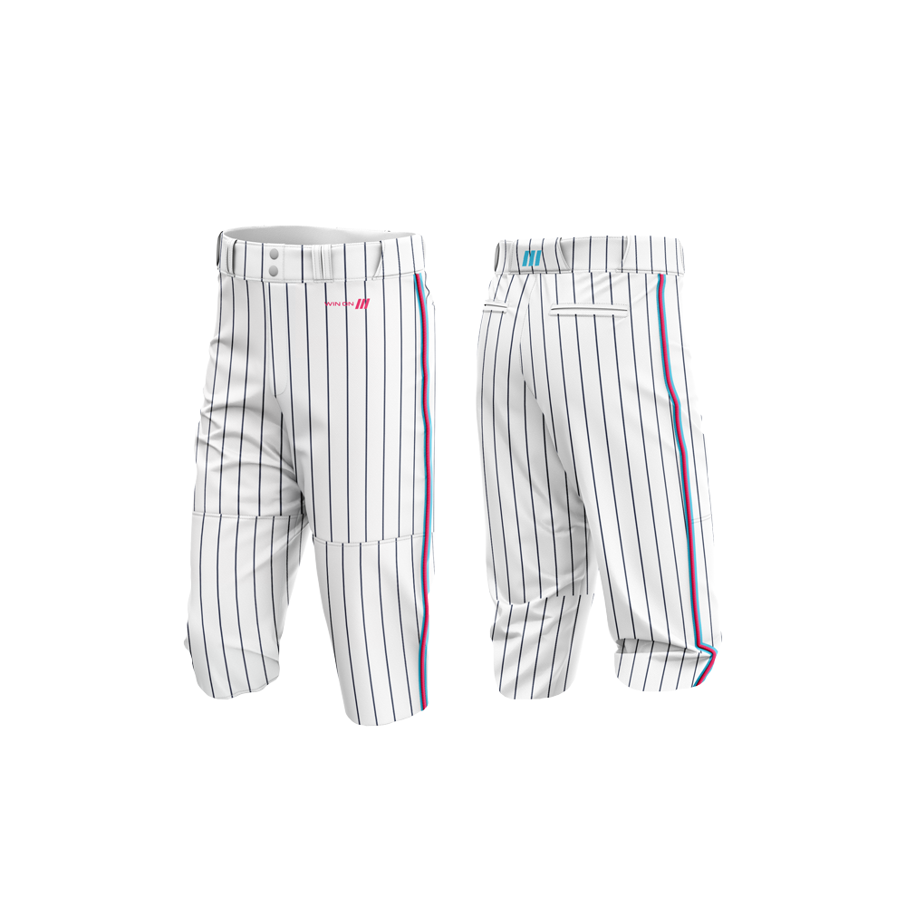 Irvine Dolphins Baseball Pants (Navy Pinstripe)