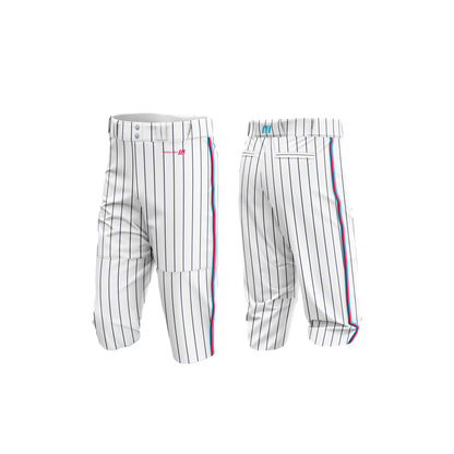 Irvine Dolphins Baseball Pants (Navy Pinstripe)