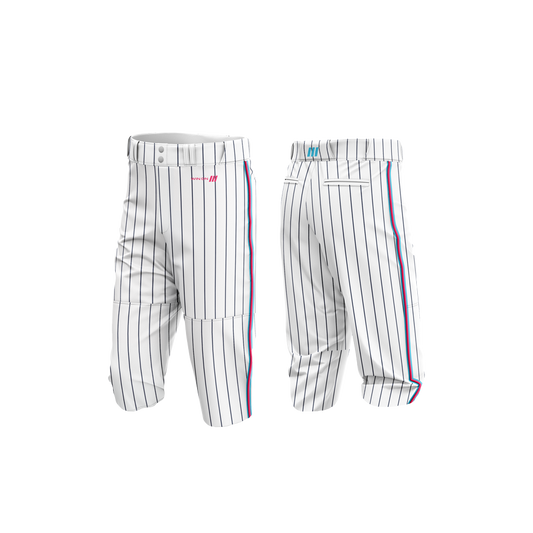 Irvine Dolphins Baseball Pants (Navy Pinstripe)
