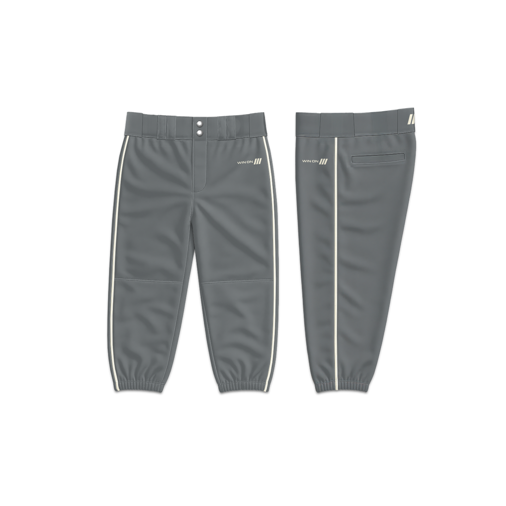 Irvine Dolphins Baseball Pants (Graphite)
