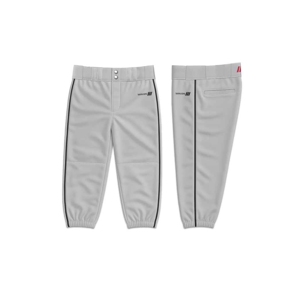 Irvine Dolphins Baseball Pants (Silver)