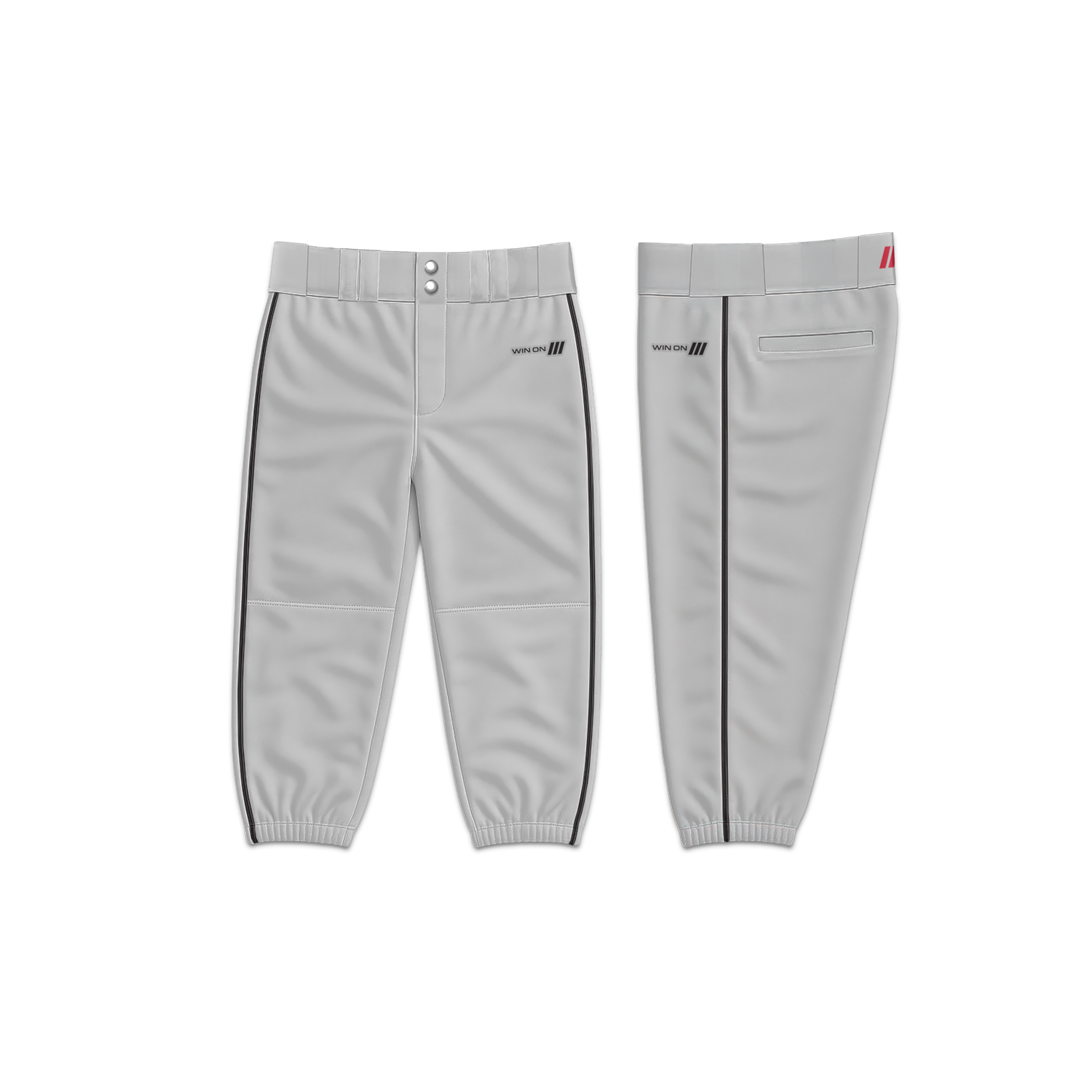 Irvine Dolphins Baseball Pants (Silver)