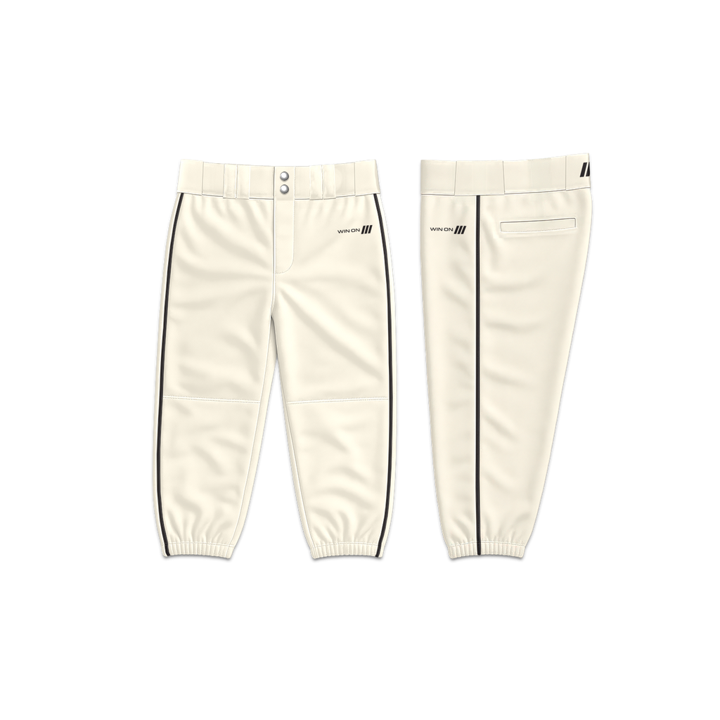 Irvine Dolphins Baseball Pants (Cream)