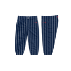 Frozen Rope Navy Pinstripe  Baseball Pants (NO Piping)