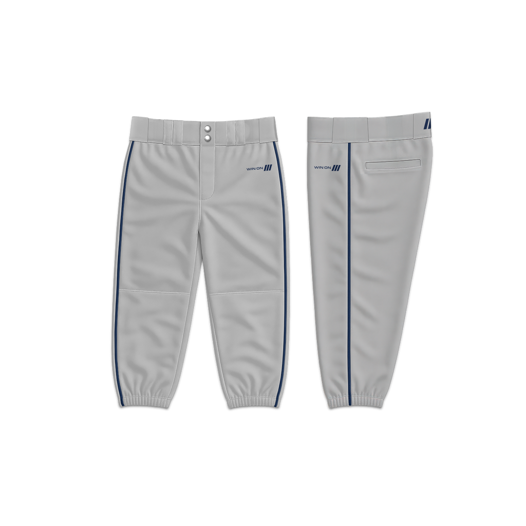 Frozen Rope  Baseball Pants (Gray)