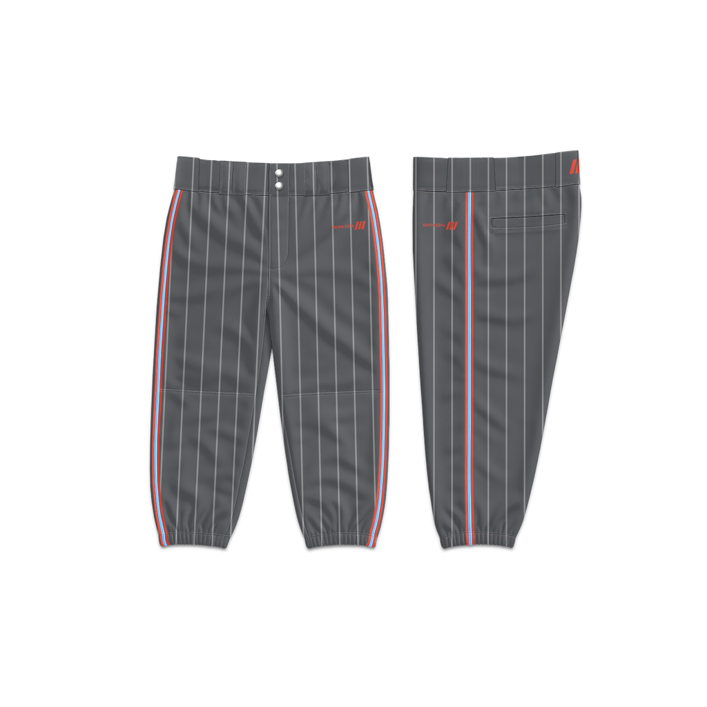 LTP Baseball Pants (Graphite Pinstripes)
