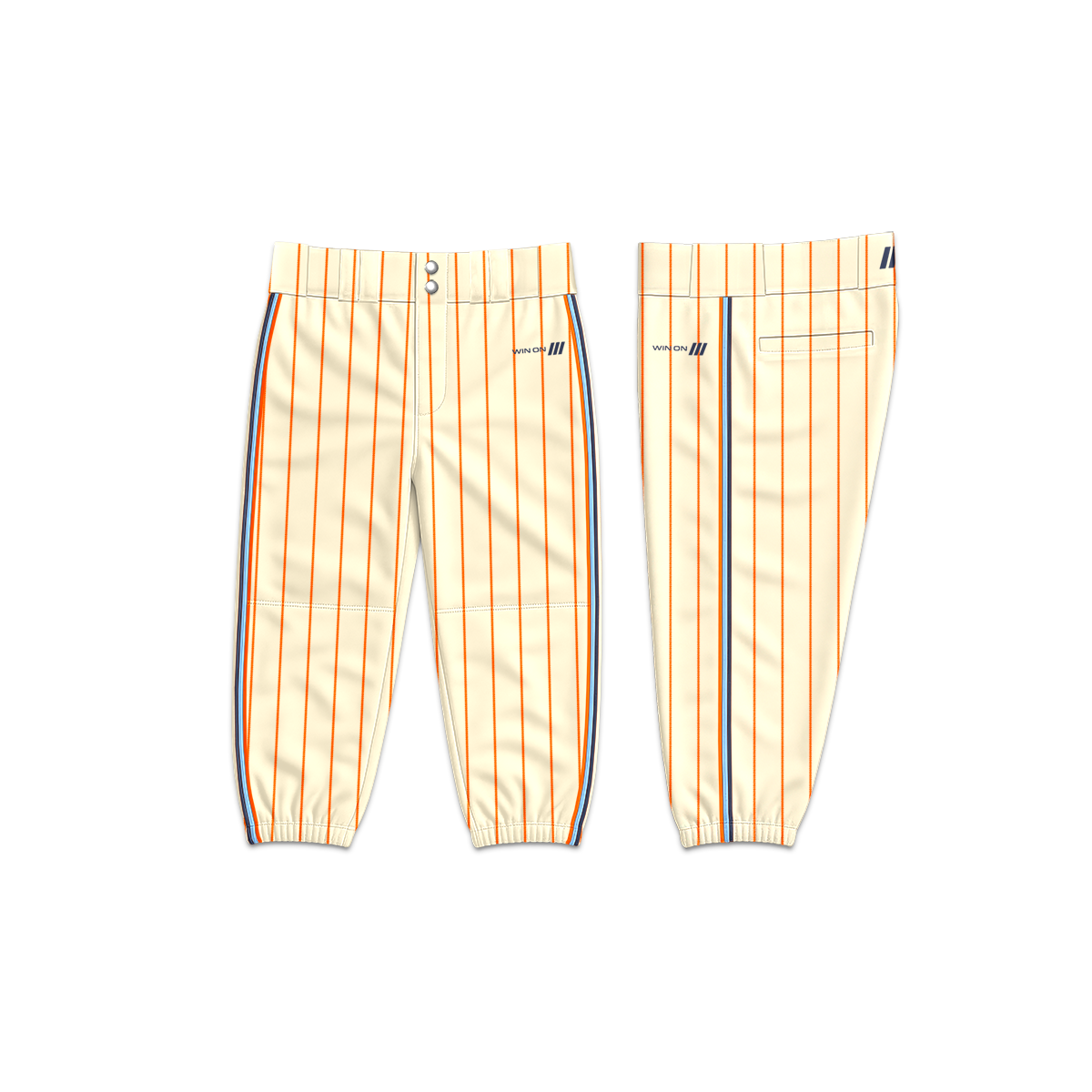 LTP Reign Pinstripe Baseball Pants  (2026)