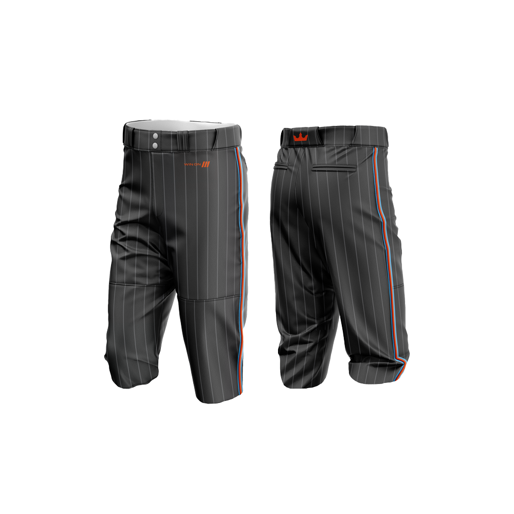 LTP Reign Baseball Pants - Graphite Pinstripe