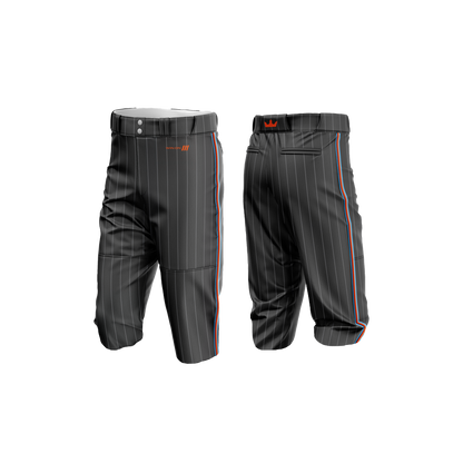 LTP Reign Baseball Pants - Graphite Pinstripe