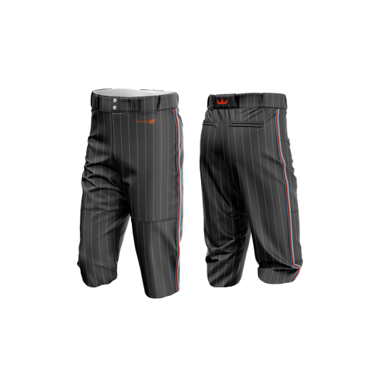 LTP Reign Baseball Pants - Graphite Pinstripe
